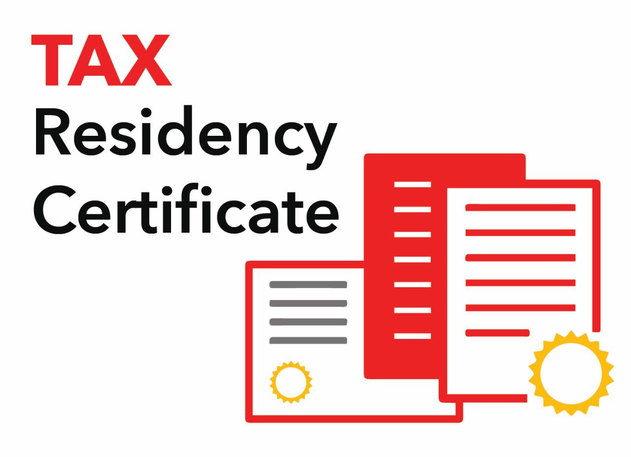 Tax Residency Certificate. Certificate of Residence. Tax Residence. Tax Residence Certificate UAE.