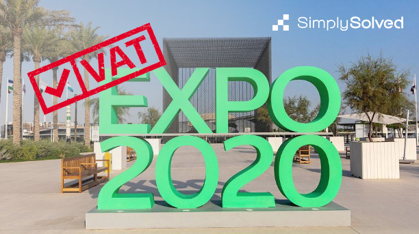 UAE Expo 2020 VAT Refund Scheme