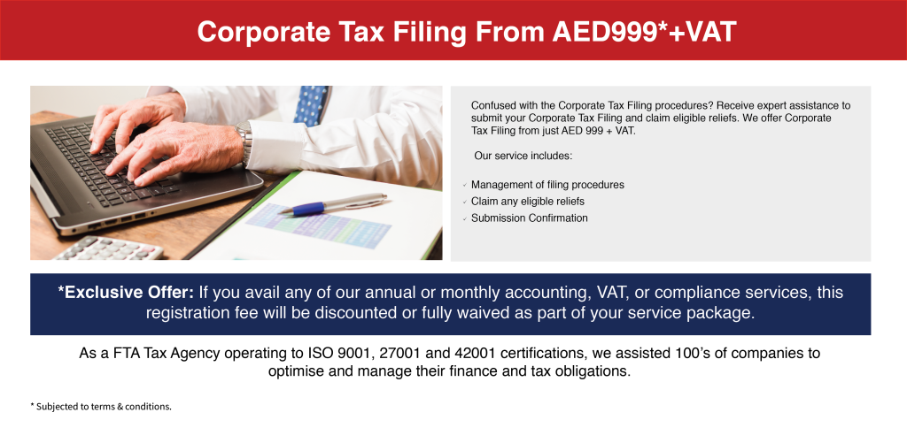 Corporate Tax Filing