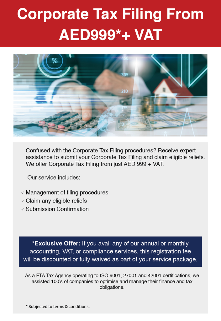 Corporate Tax Filing